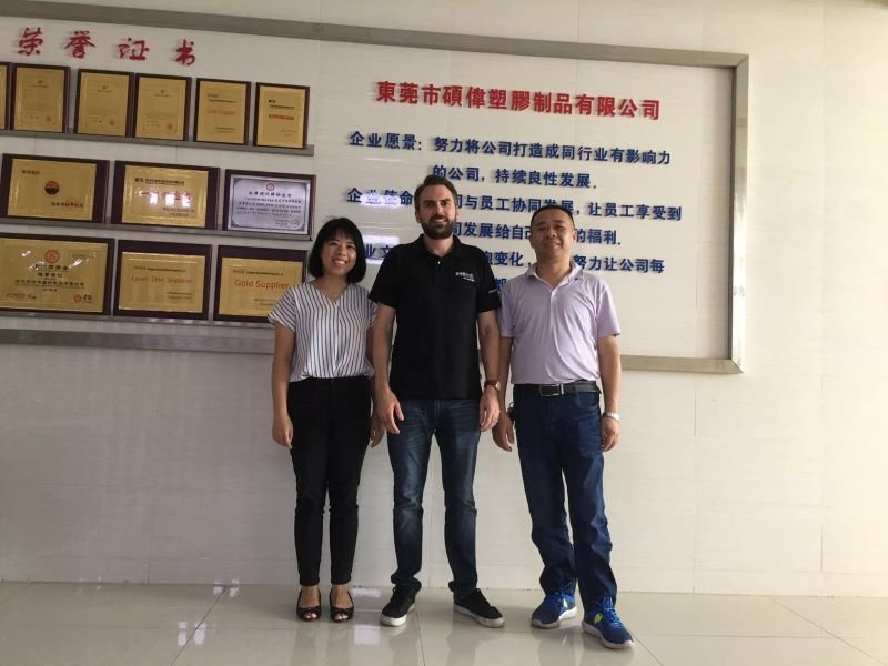 pvc extrusion profiles customer