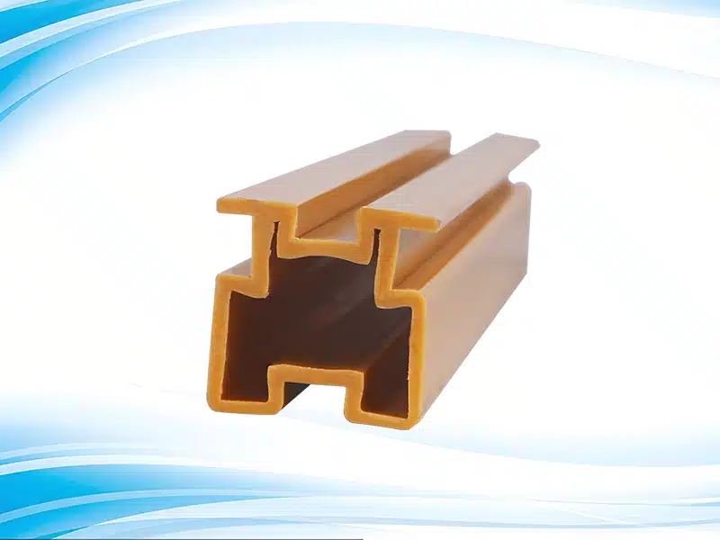 plastic extrusion profiles factory