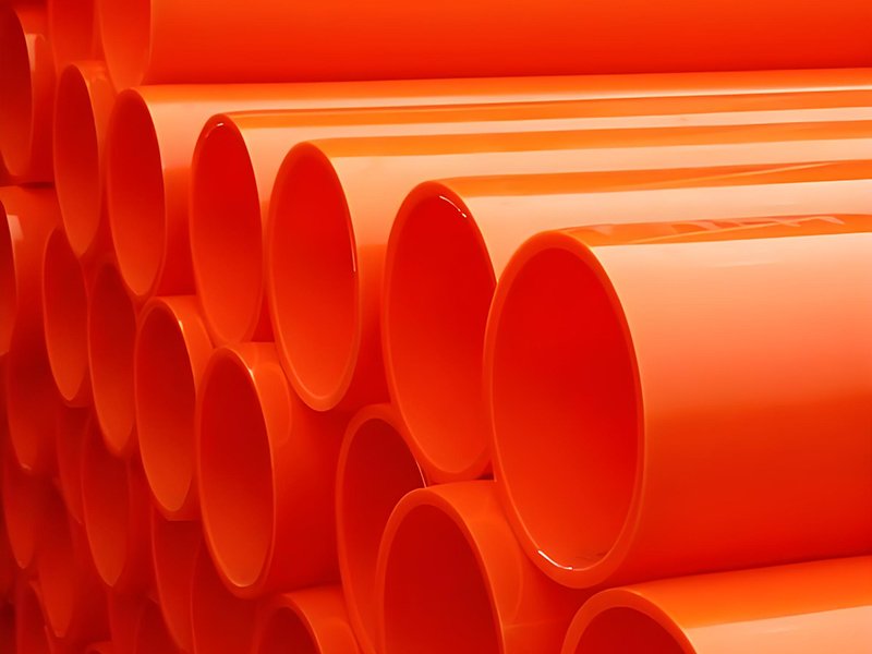 PVC-C pipes factory