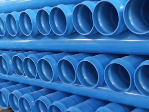 PVC-O pipes factory