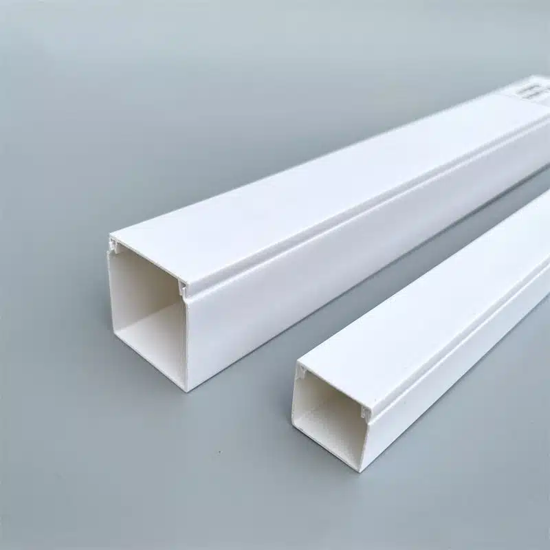 pvc cable trunking factory