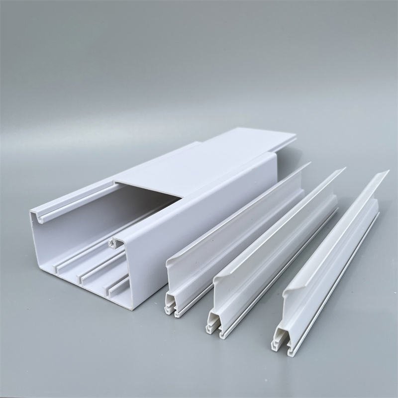 PVC cable trunking
