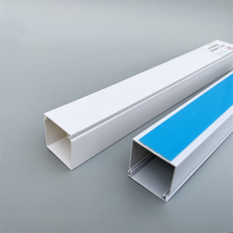 Factory price PVC cable trunking wholesale plastic wire duct