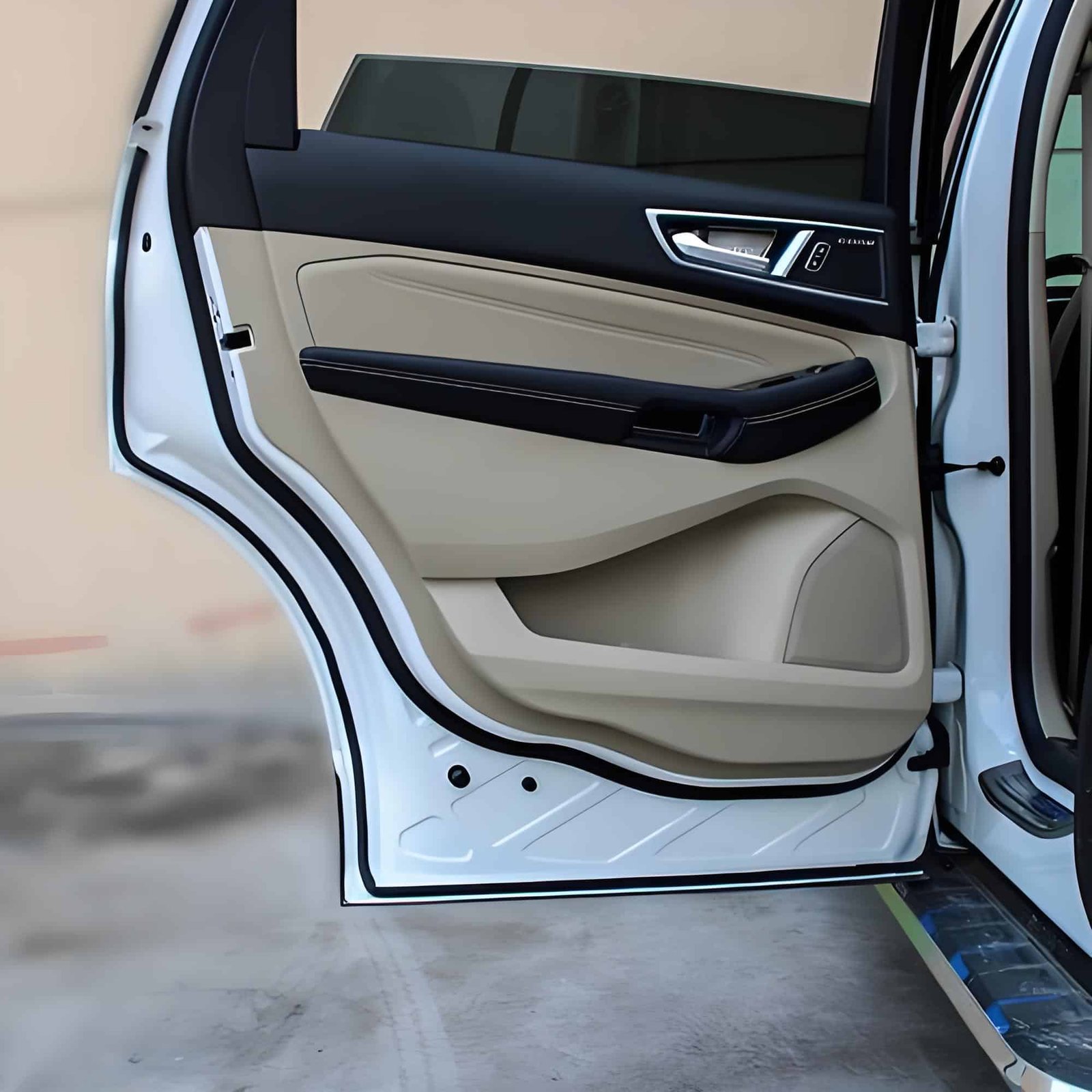 pvc extrusion profiles for car