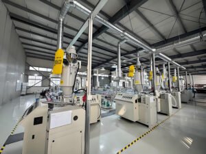 PVC extrusion factory plastic extrusion factory