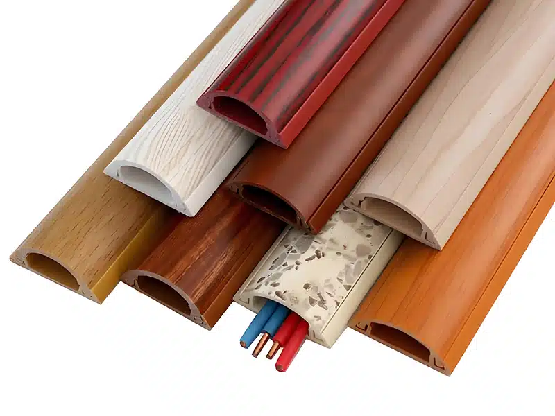PVC Slotted Wiring Duct factory