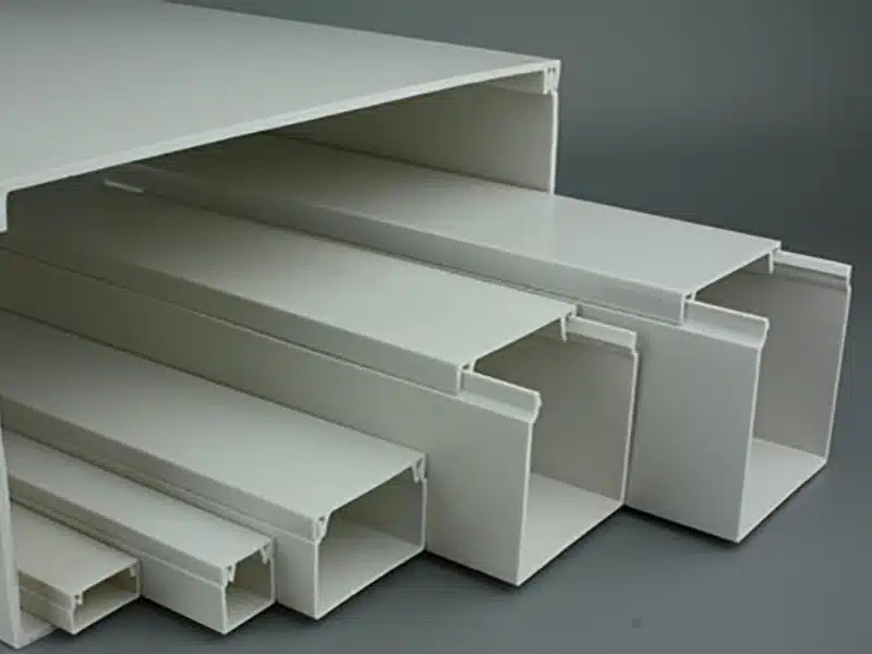 PVC Slotted Wiring Duct