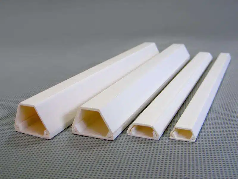 pvc cable trunking