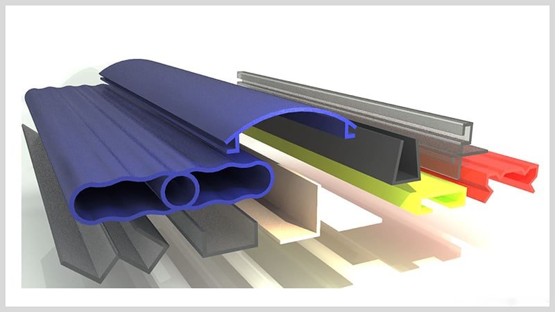 plastic extrusion profiles manufacturer