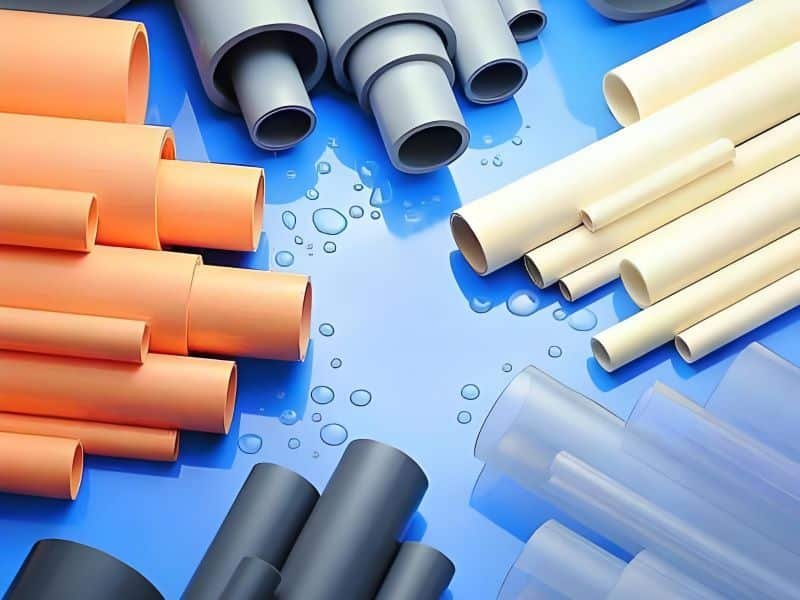 plastic pipes factory
