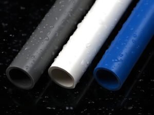 PVC pipes