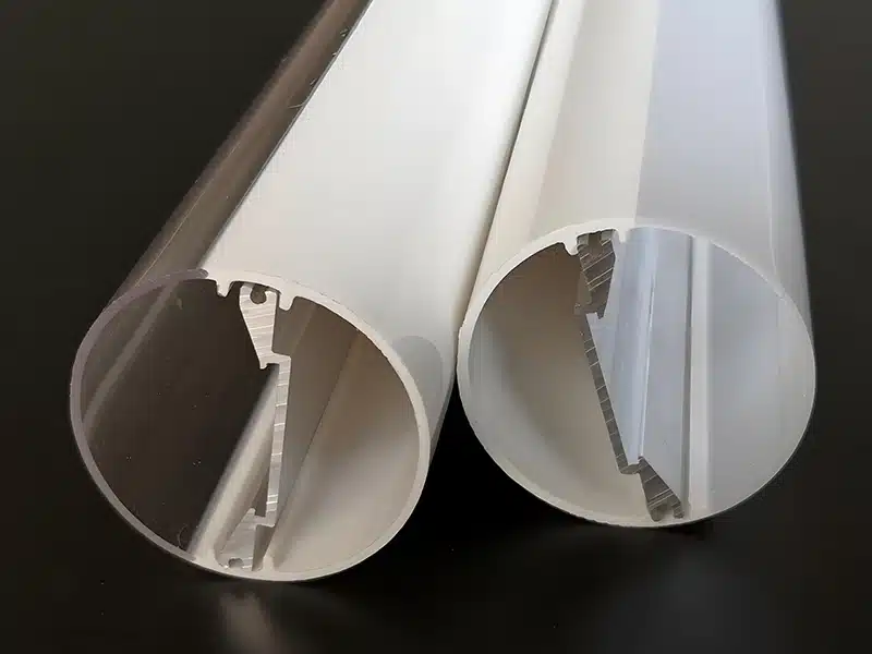 extrusion lampshade