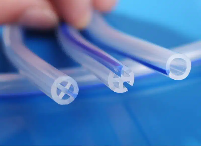 tıbbi amaçlı PVC ekstrüzyon