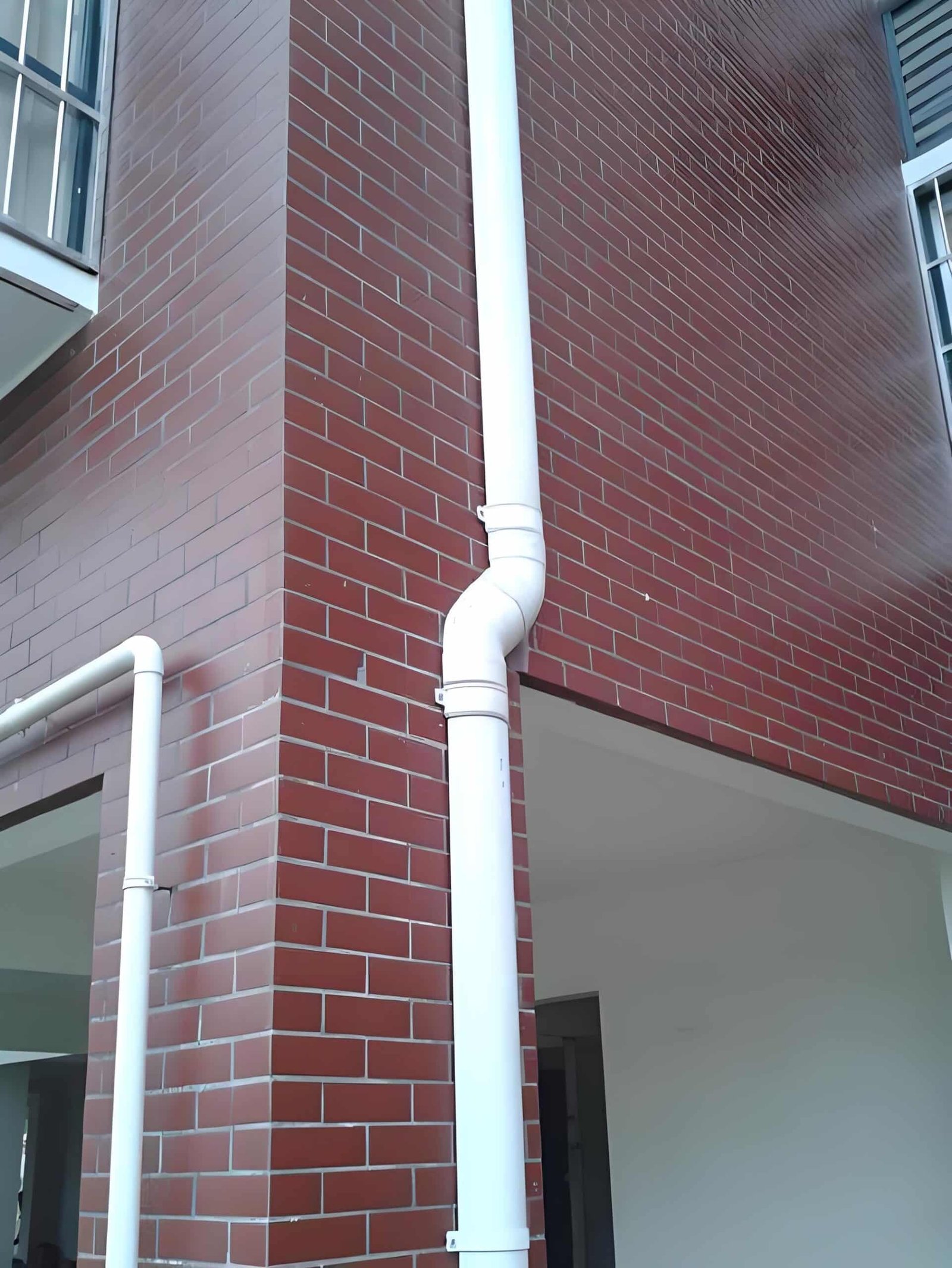 pvc pipes installing