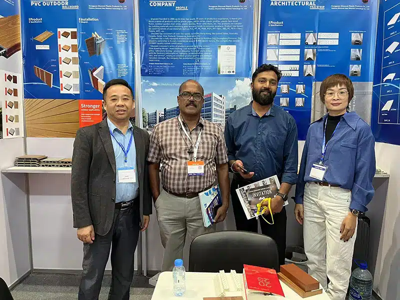 pvc profiles manufacturer team