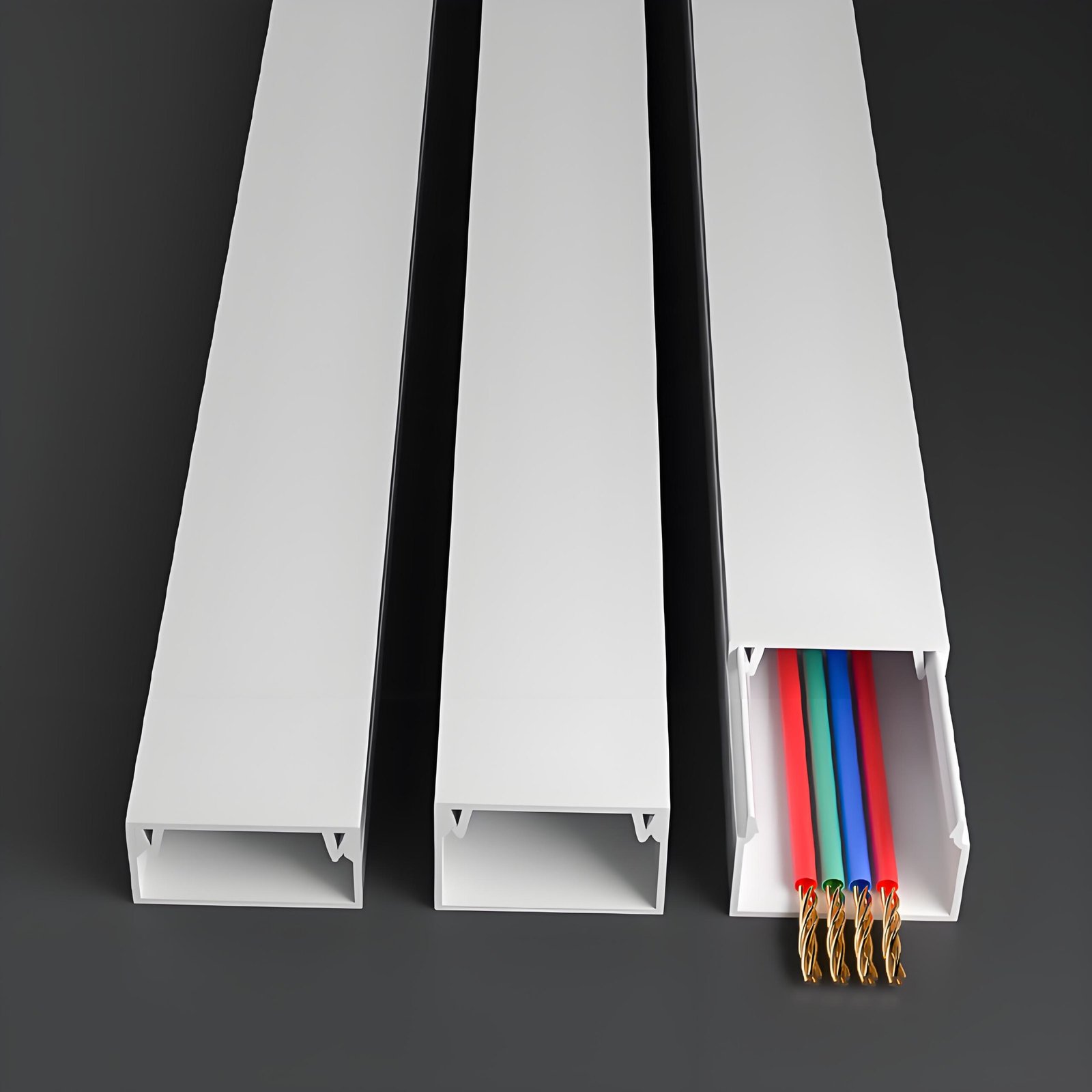 PVC trunking factory