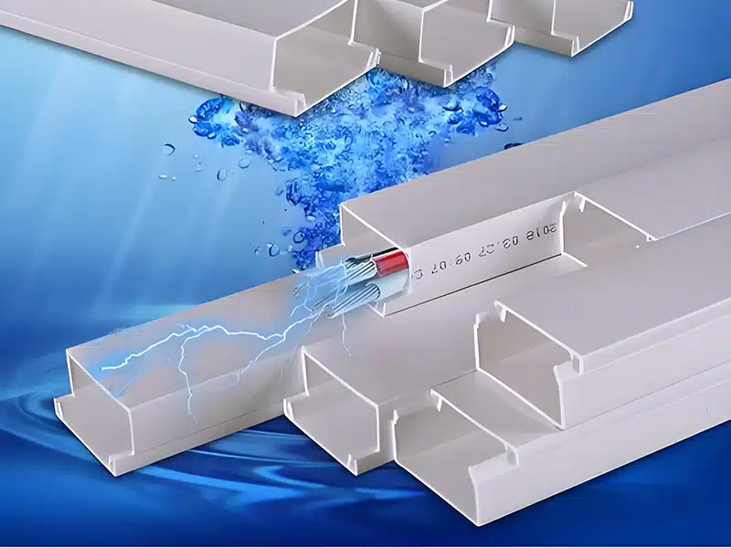 PVC cable trunking factory