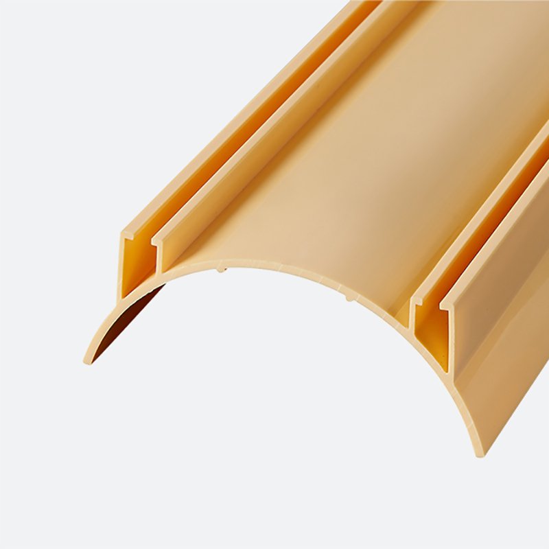 ABS Extruded Profiles For Building Parts Plastic Extrusion