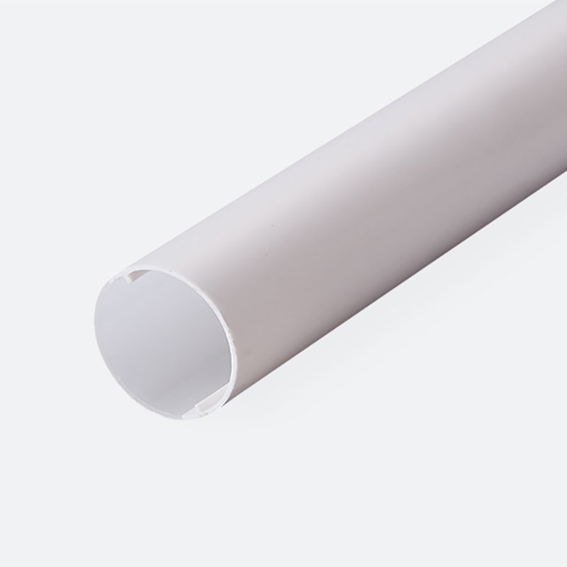 PC lampshade tube extruded custom sizes plastic light shells