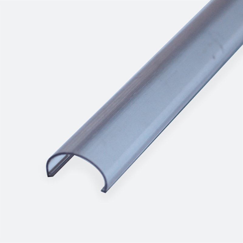 Plastic PC lampshade extruded PMMA light shell factory price