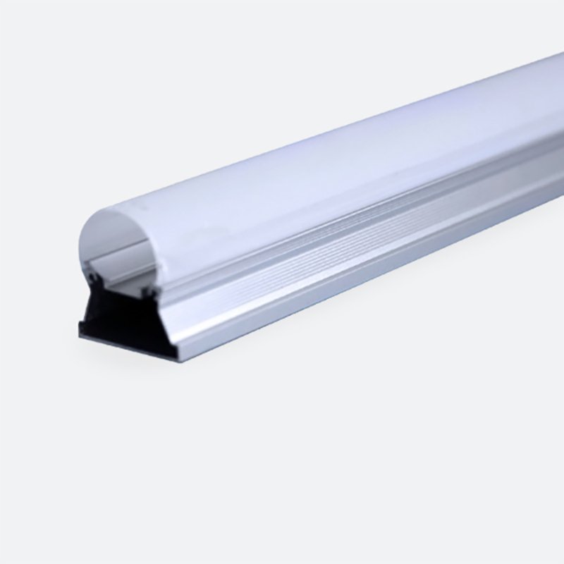 Custom PC lampshade extruded light cover plastic lamp shade