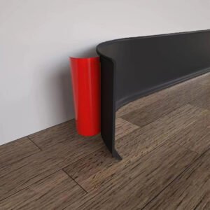 Custom PVC Skirting Line Factory OEM Flexible Floor Skirting