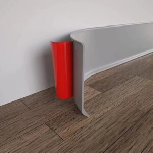 Wholesale PVC Skirting Line Factory Flexible Floor Skirting
