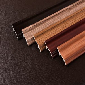 Factory Price PVC Skirting Line Soft Flexible Floor Skirting