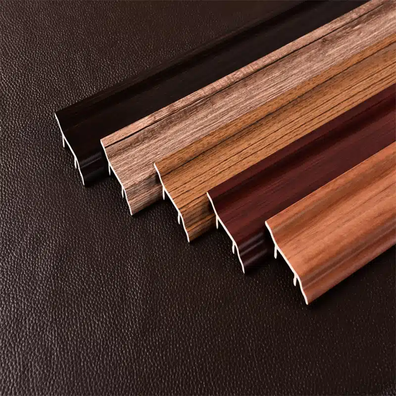PVC Skirting board manufacturer in China