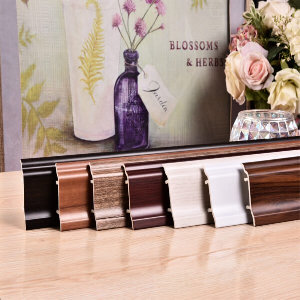 Custom PVC Skirting Line Wholesale Hard Floor Skirting Lines - Image 4