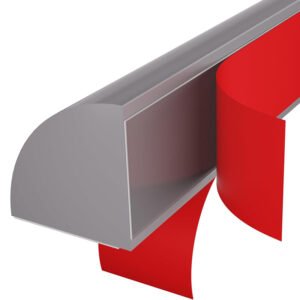 Factory Wholesale PVC Skirting Line Flexible Floor Skirting