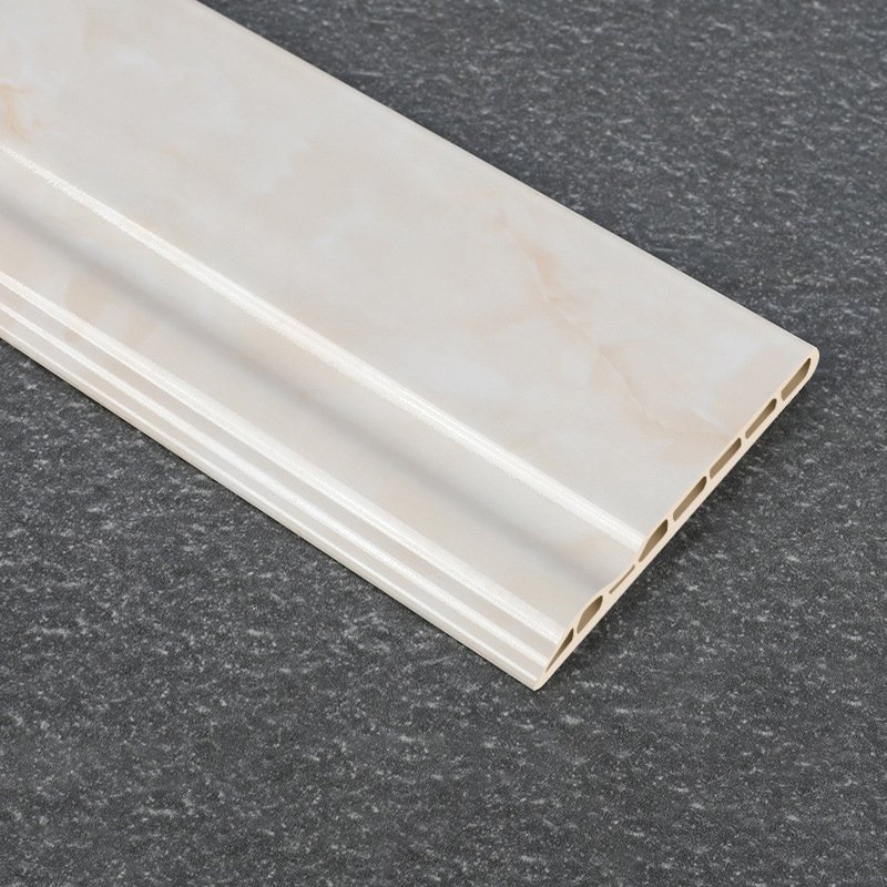 High Quality PVC Skirting Line Soft Flexible Floor Skirting