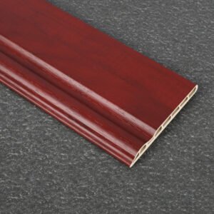 Hard PVC Skirting Line Factory Custom Various Floor Skirting