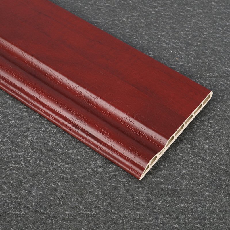 Hard PVC Skirting Line Factory Custom Various Floor Skirting