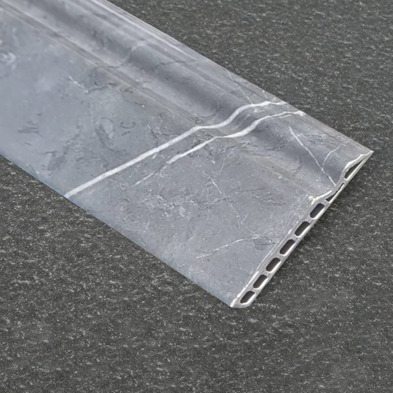 Custom PVC Skirting Line Wholesale Hard Floor Skirting Lines