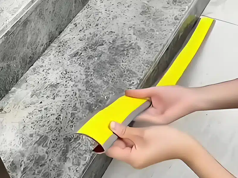 PVC kaymaz şeritler
