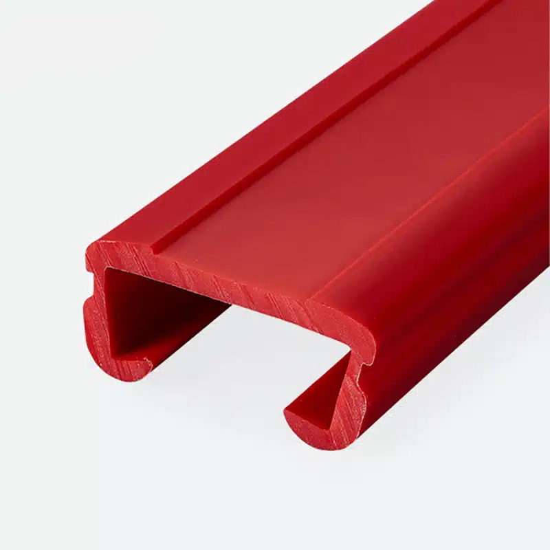 PVC extrusion factory in China