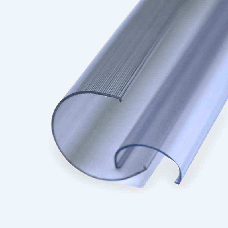 PC lampshade plastic extruded light shells wholesale price