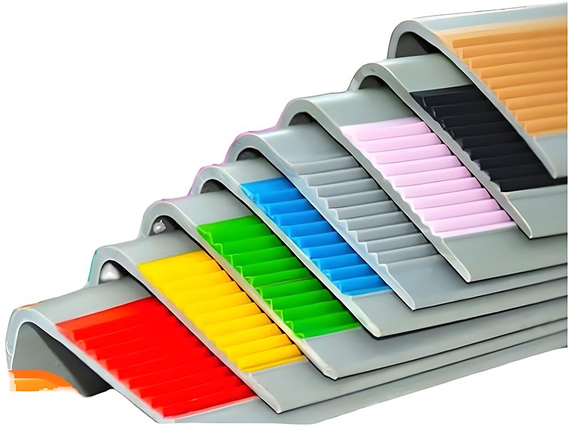 colorful PVC anti-slip strip