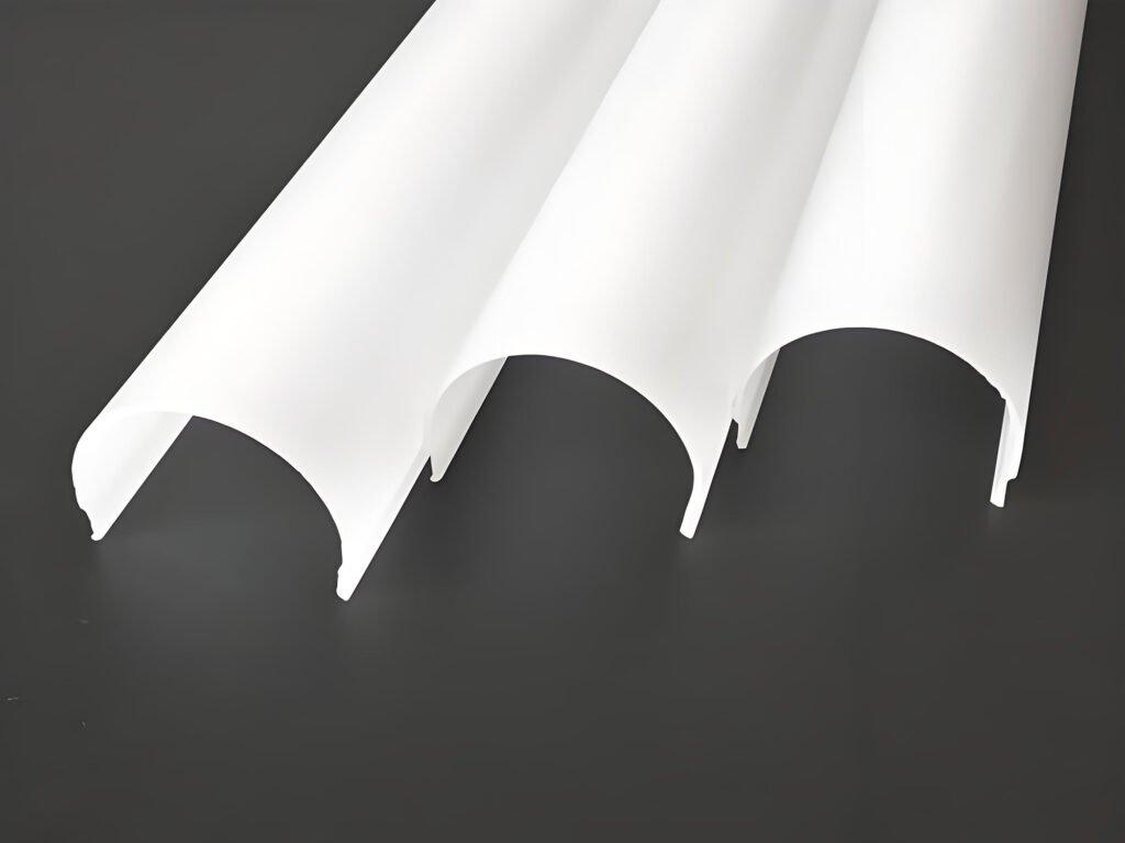 plastic extrusion lampshade factory