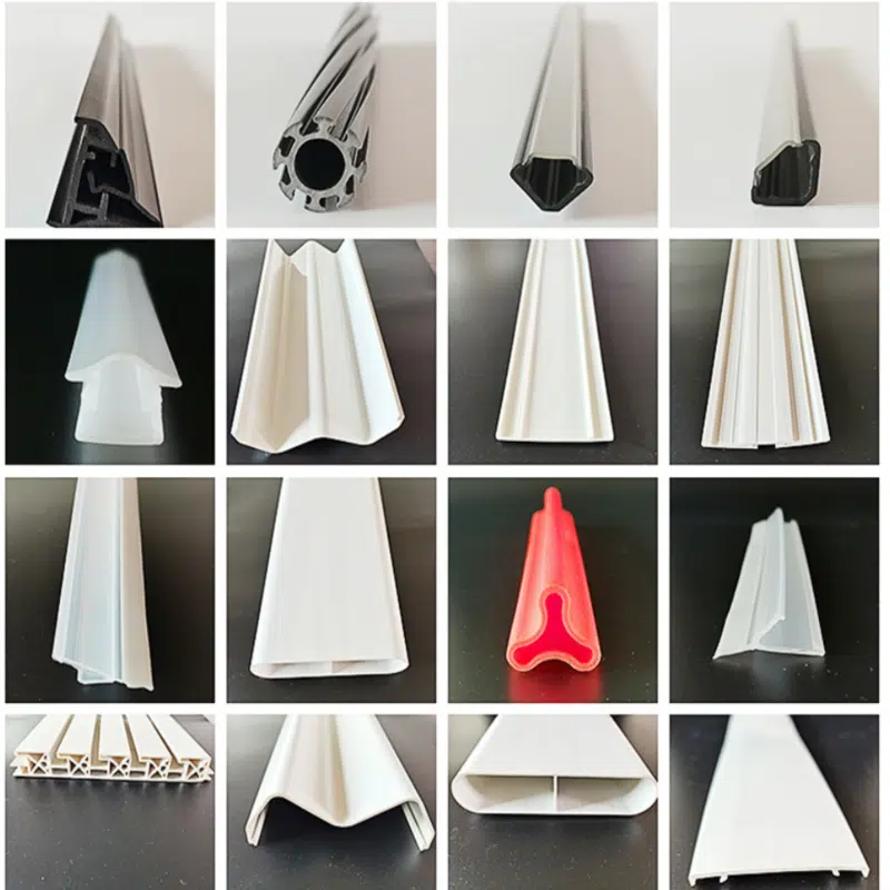 pc extrusion profiles manufacturer