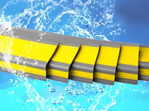 pvc anti-slip strip application