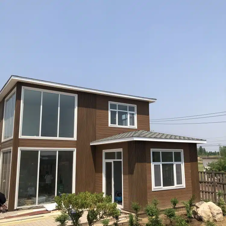 PVC panel for outdoor wall