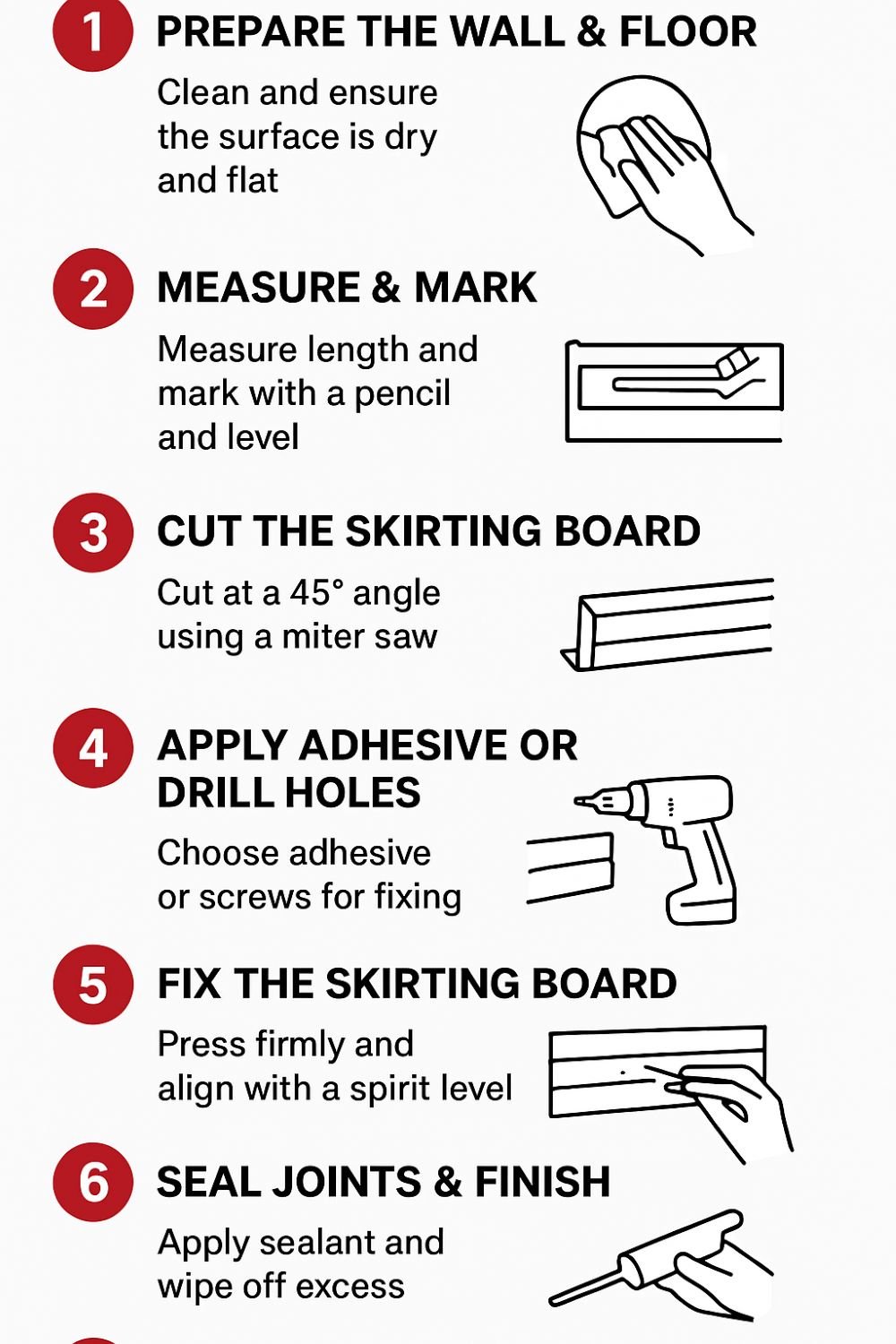 PVC skiting board