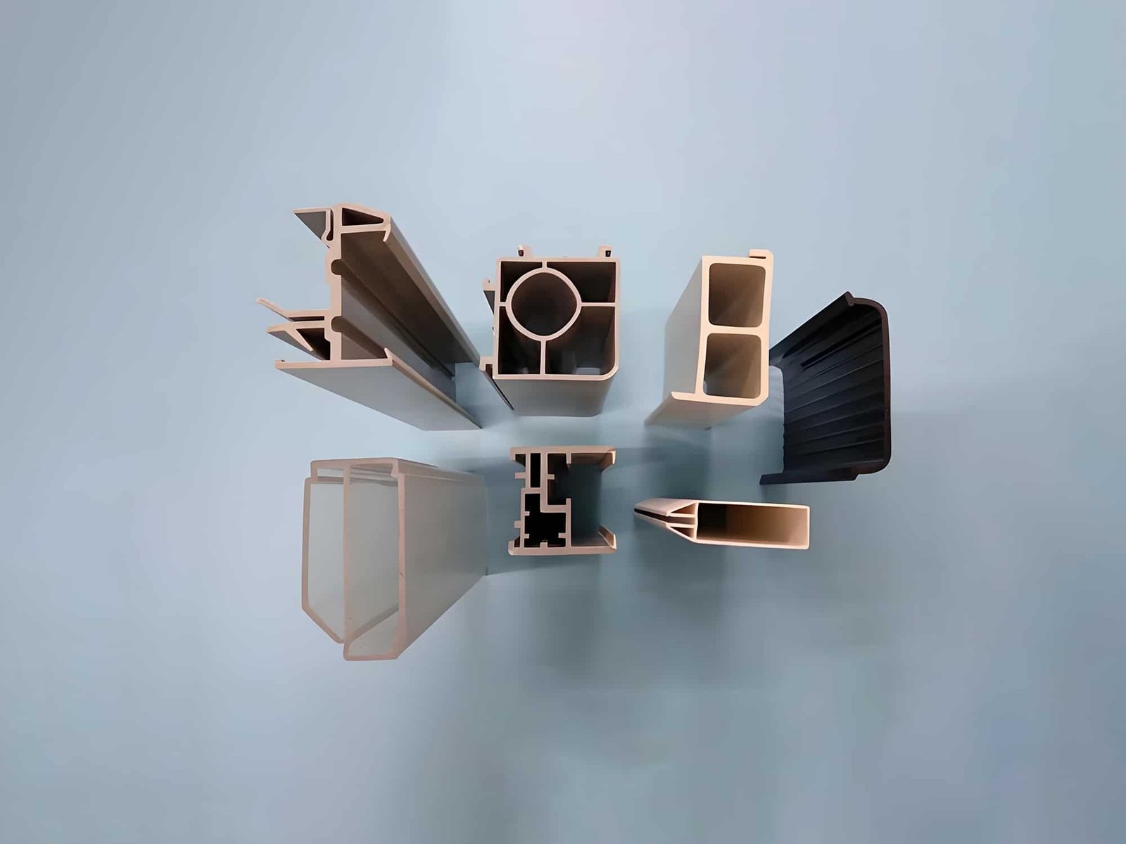 plastic extrusion profiles