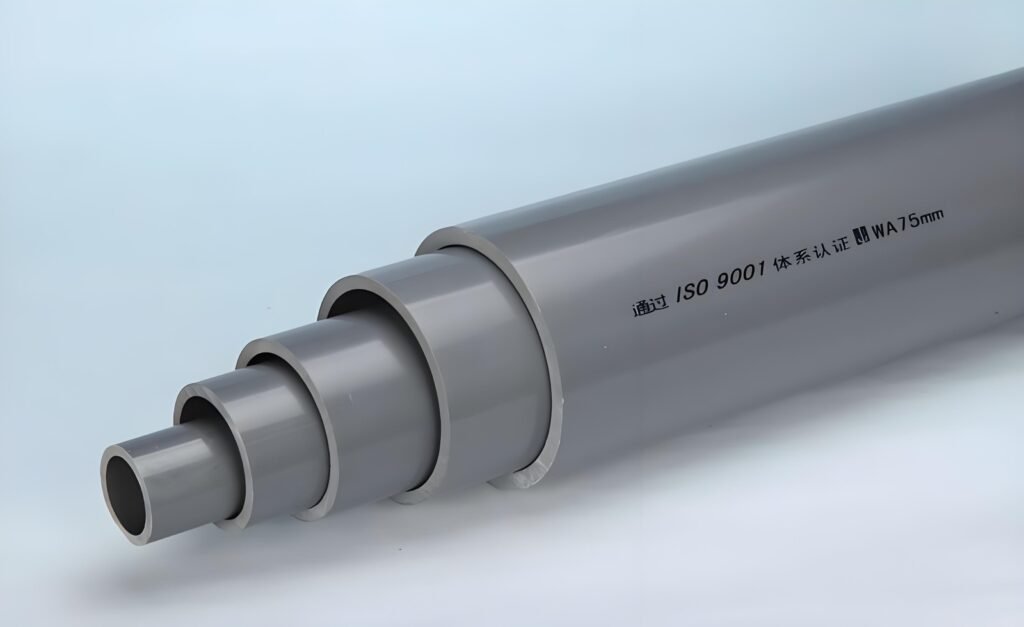 plastic pipes factory