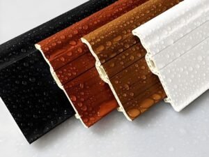 PVC skirting board PVC skirting line factory