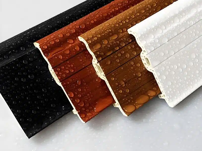 مصنع ألواح حواف PVC