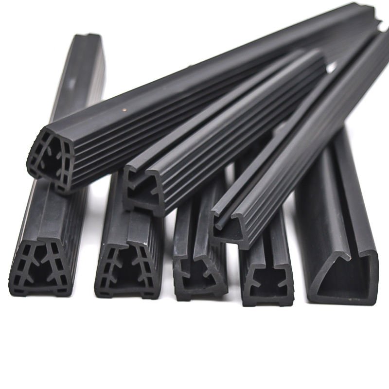 EPDM Sealing Strips Factory Customize Extruded Sealing Strip