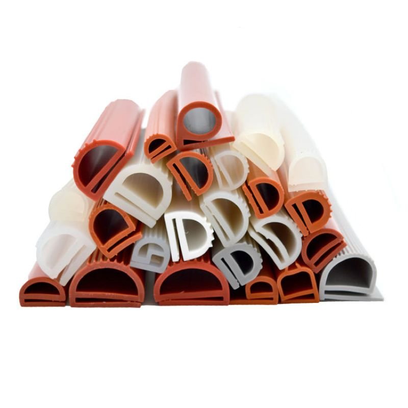 PVC Sealing Strips Factory Customize D E Shape Sealing Strip